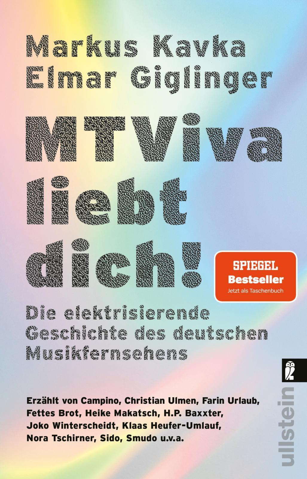 Buchcover: MTViva liebt dich!