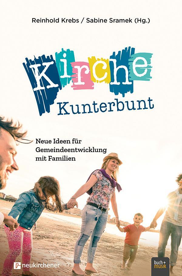 Buchcover: Kirche Kunterbunt