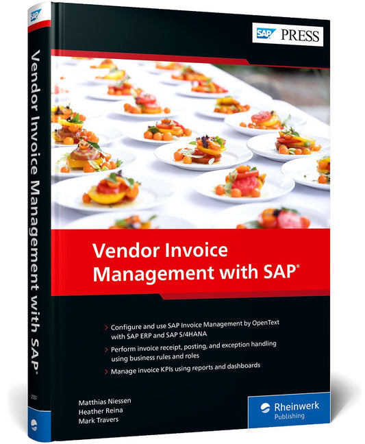 Buchcover: Vendor Invoice Management with SAP