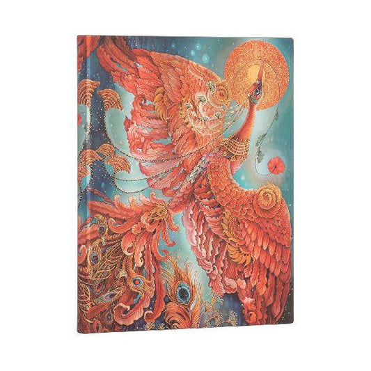 Notizbuch Feuervogel Ultra Liniert