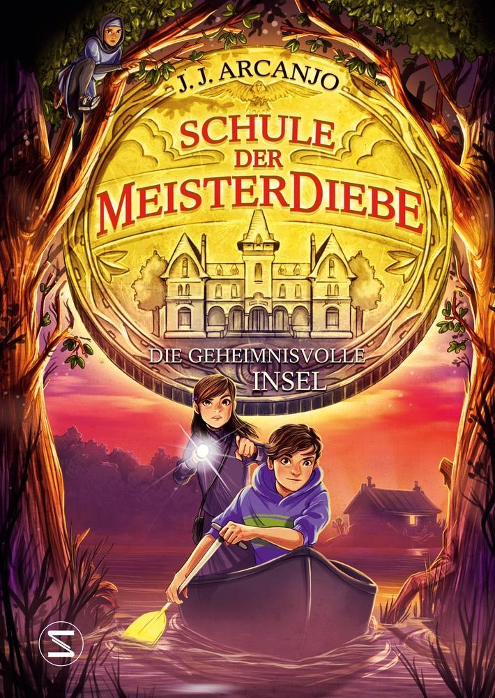 Schule der Meisterdiebe 3: Die geheimnisvolle Insel
