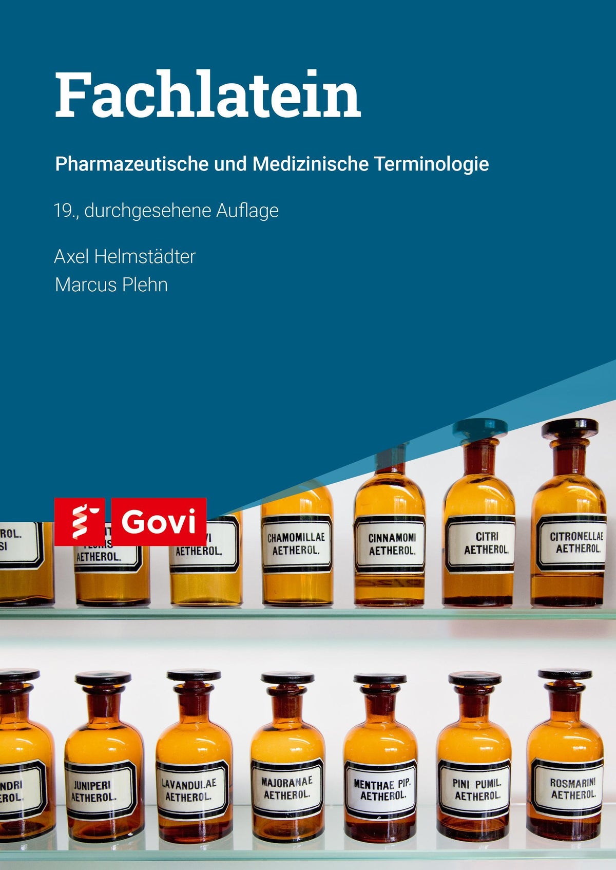 Buchcover: Fachlatein