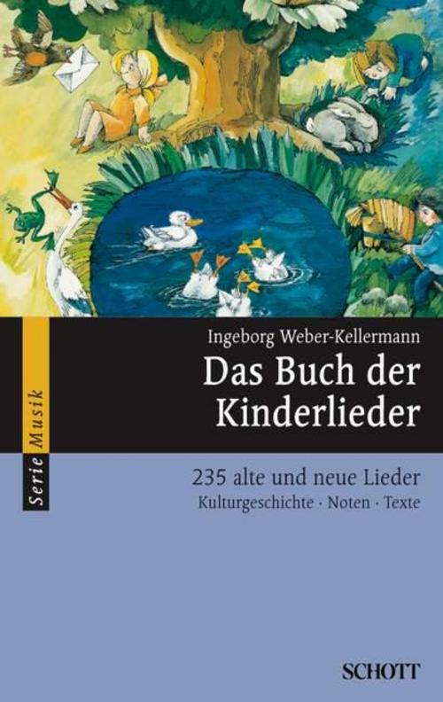 Buchcover: Das Buch der Kinderlieder