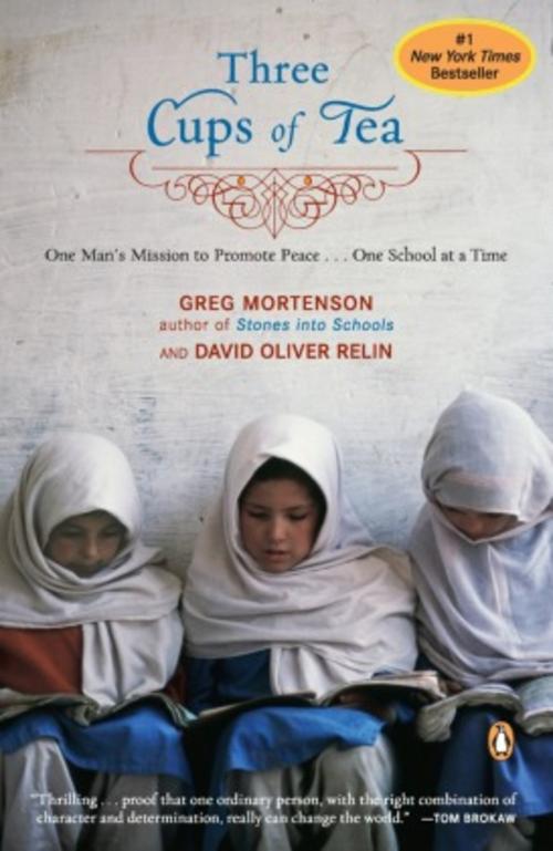 Buchcover: Three Cups of Tea