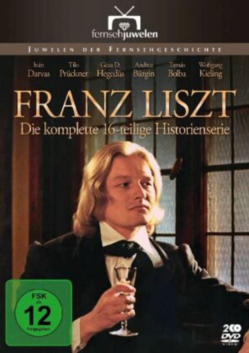Franz Liszt,2 DVD