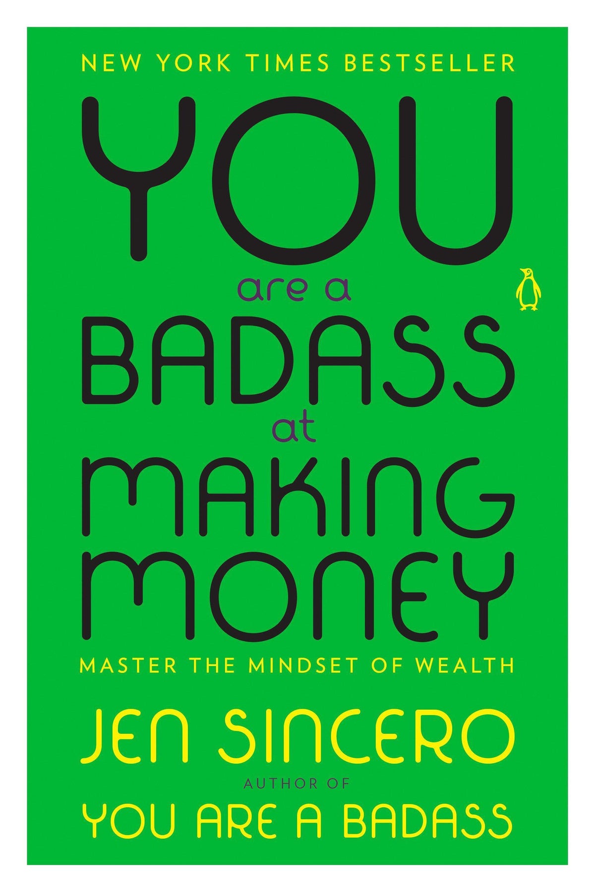 Buchcover: You Are a Badass at Making Money