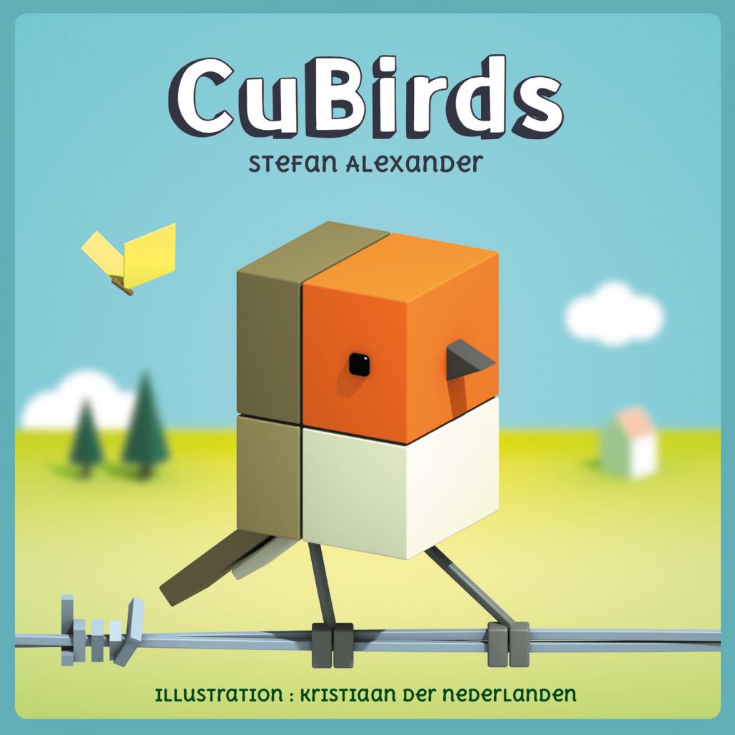 Buchcover: CuBirds