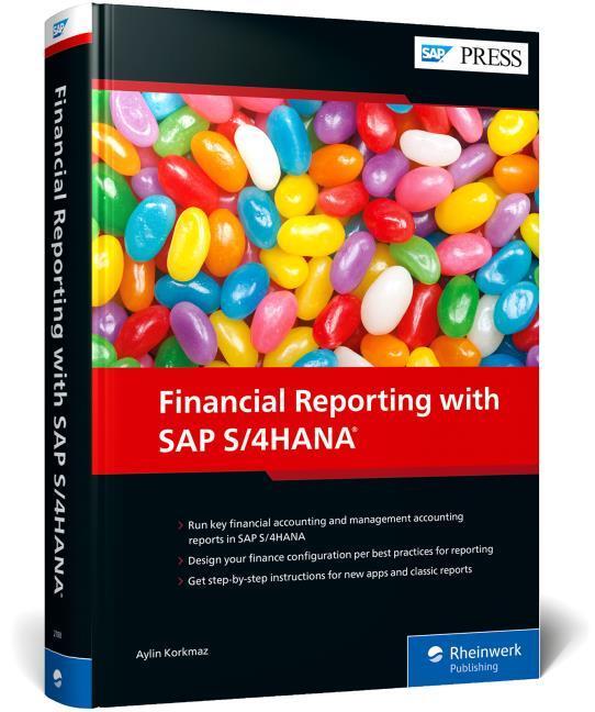 Buchcover: Financial Reporting with SAP S/4hana