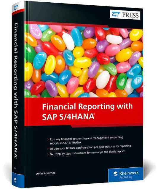 Buchcover: Financial Reporting with SAP S/4hana