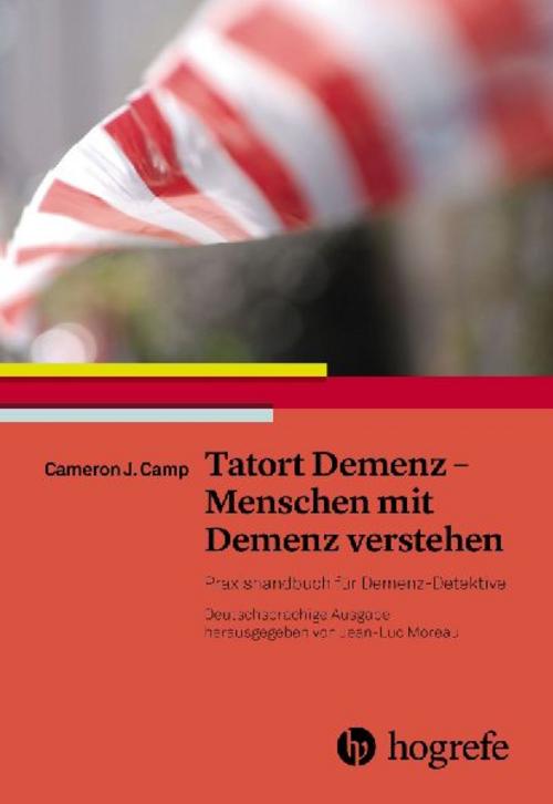 Buchcover: Tatort Demenz - Menschen mit Demenz verstehen