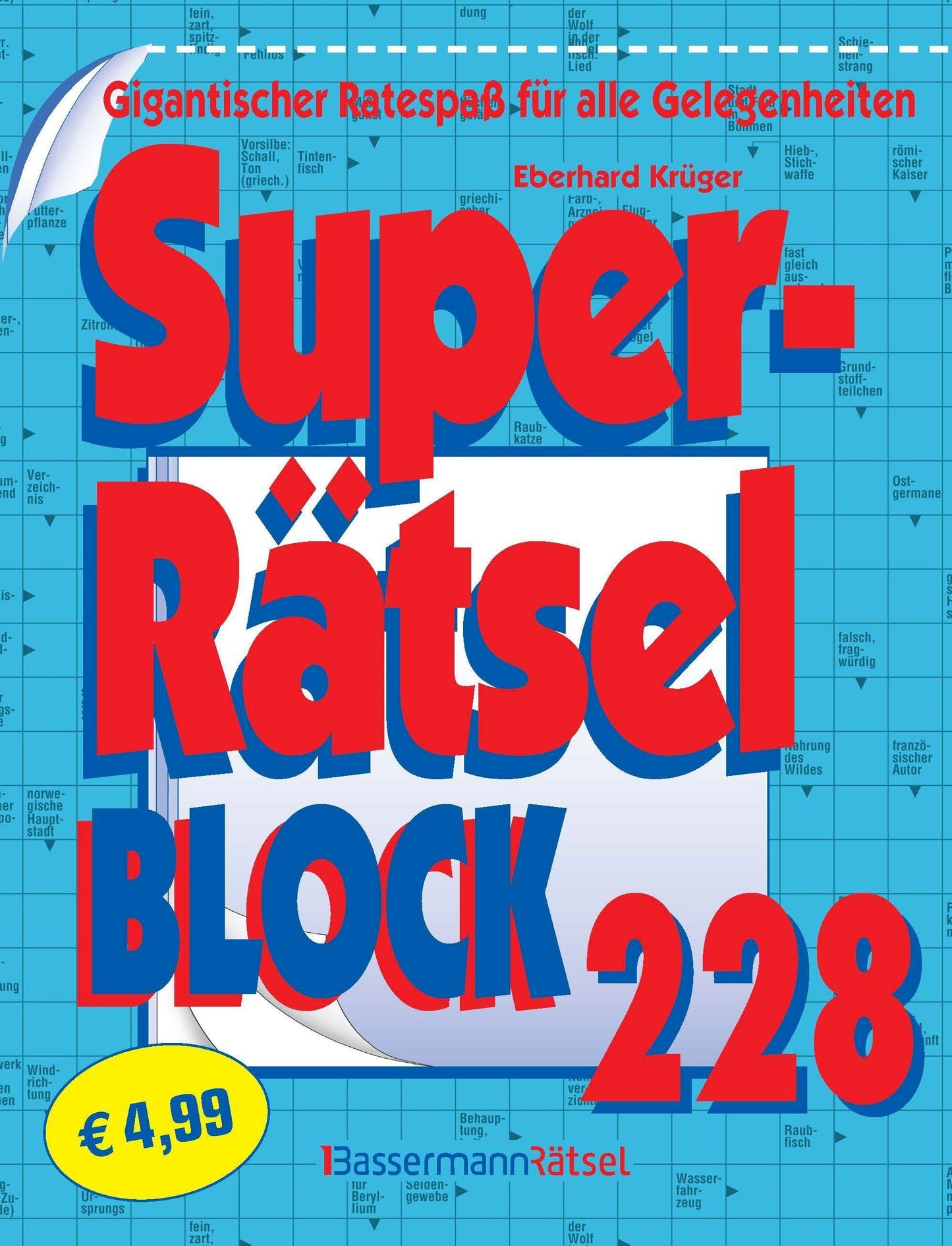 Superrätselblock 228 (5 Exemplare à 4,99 EUR)