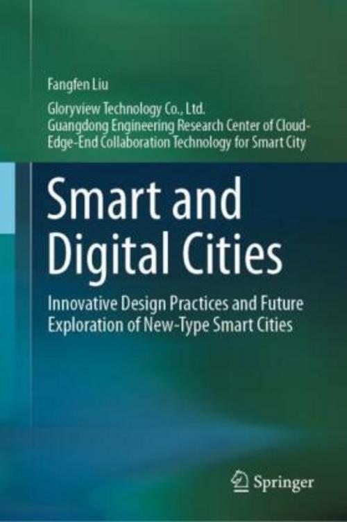 Buchcover: Smart and Digital Cities