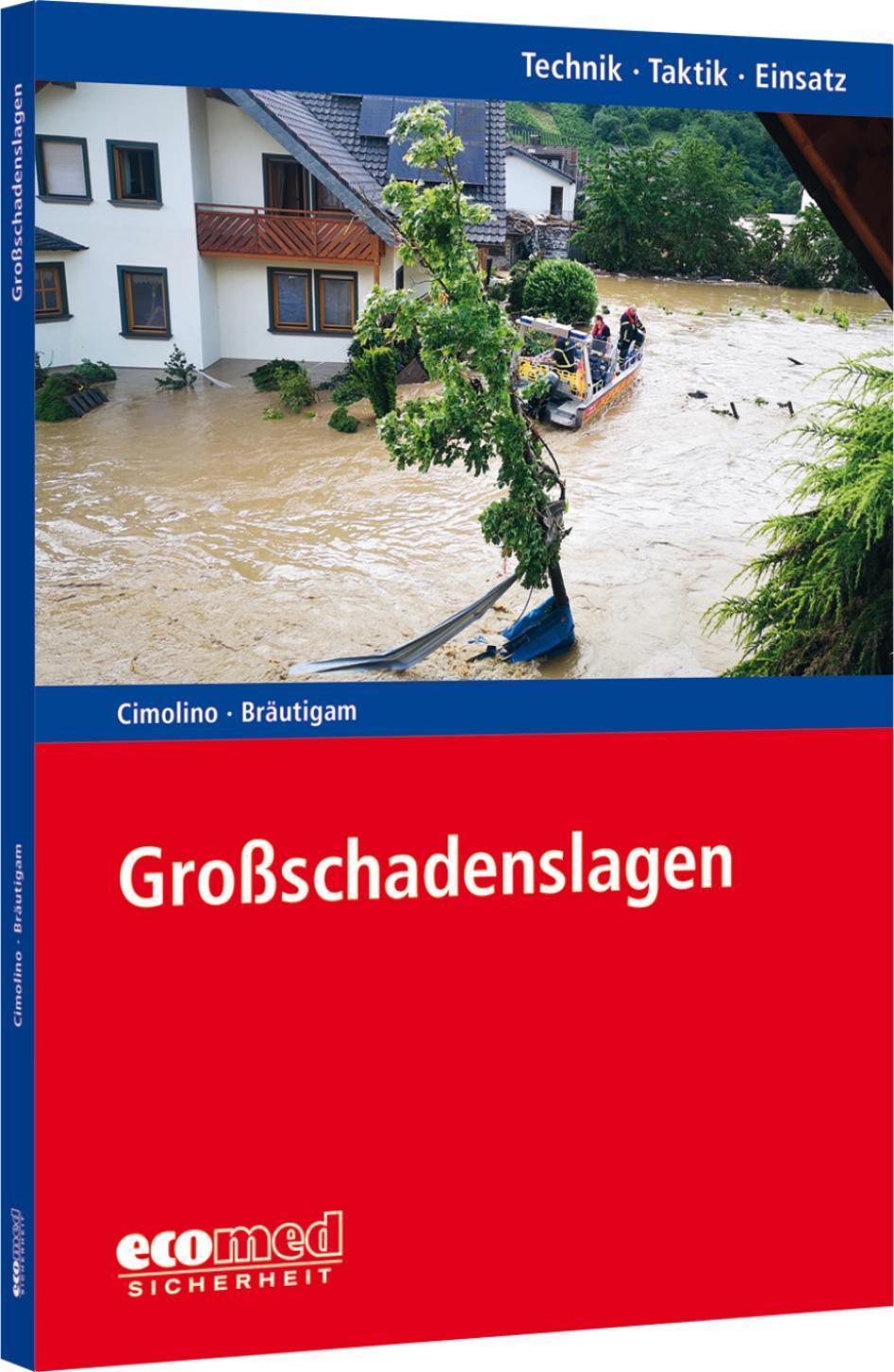Buchcover: Großschadenslagen