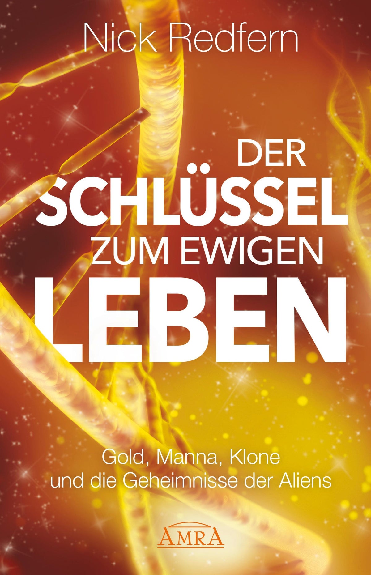Buchcover: Der Schlüssel zum Ewigen Leben