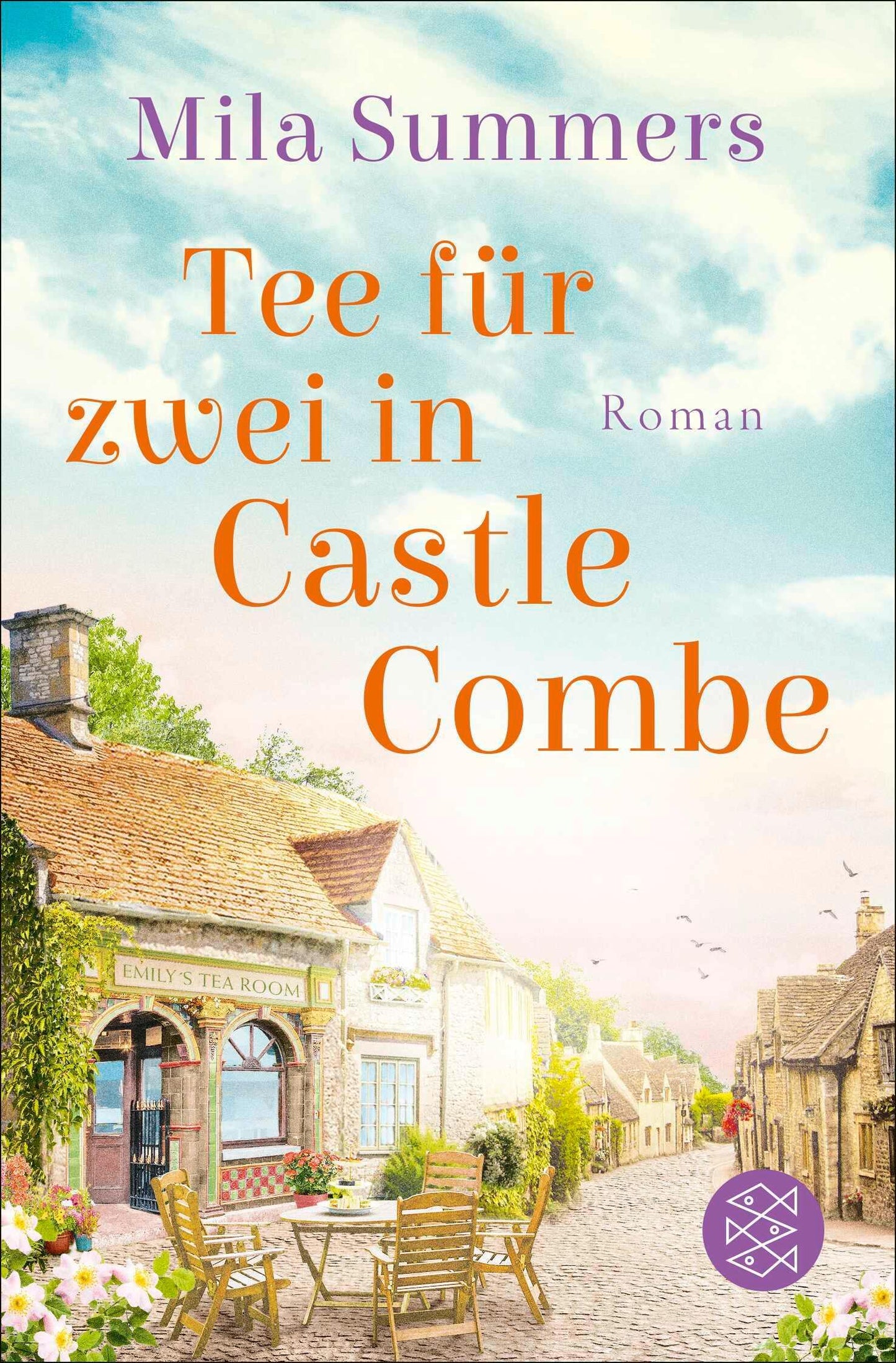 Tee für zwei in Castle Combe