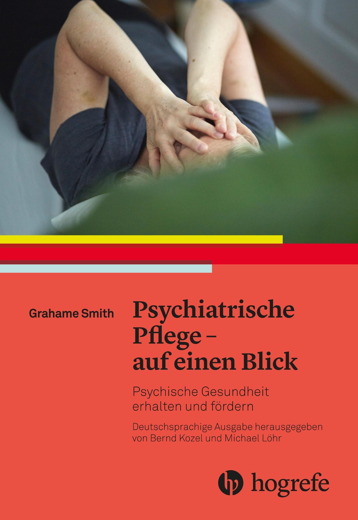 Buchcover: Psychiatrische Pflege - auf einen Blick