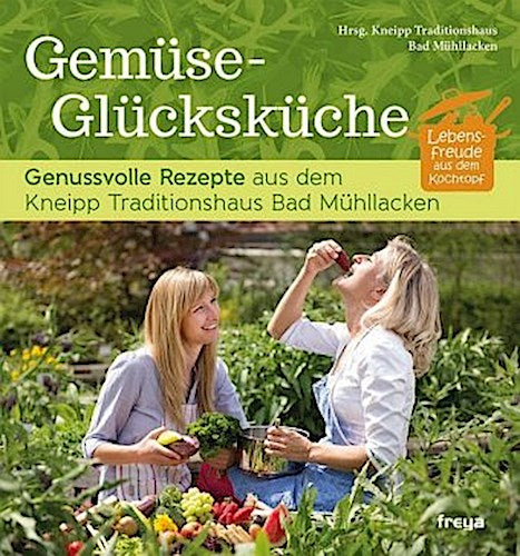 Buchcover: Gemüse-Glücksküche