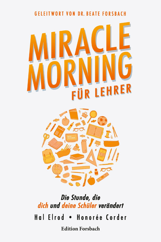 Buchcover: Miracle Morning für Lehrer