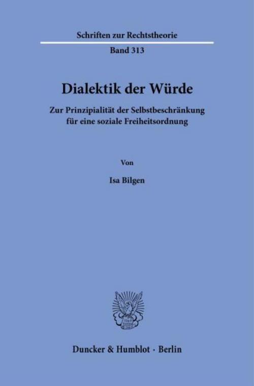 Dialektik der Würde