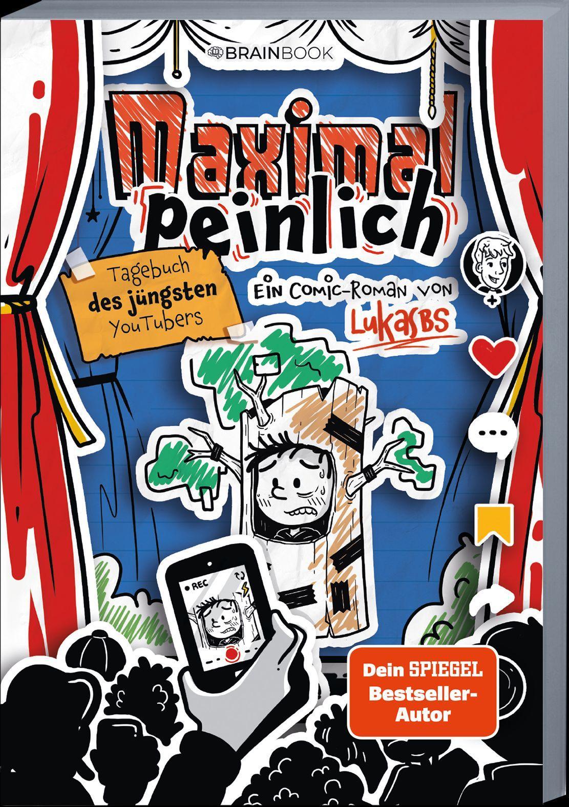 Buchcover: Maximal peinlich