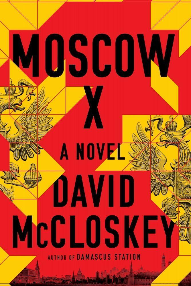 Buchcover: Moscow X