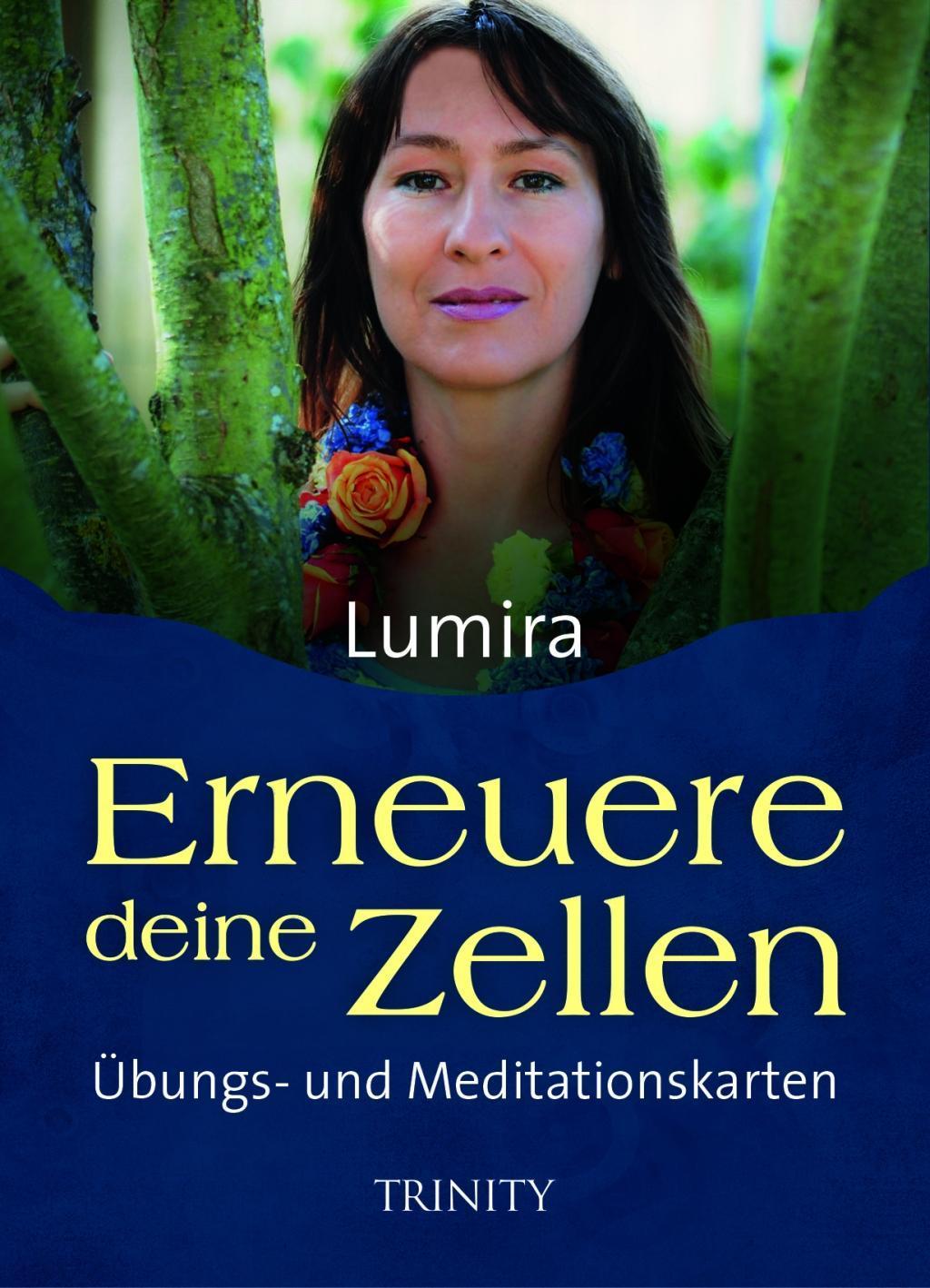 Buchcover: Erneuere deine Zellen - Übungs- und Meditationskarten
