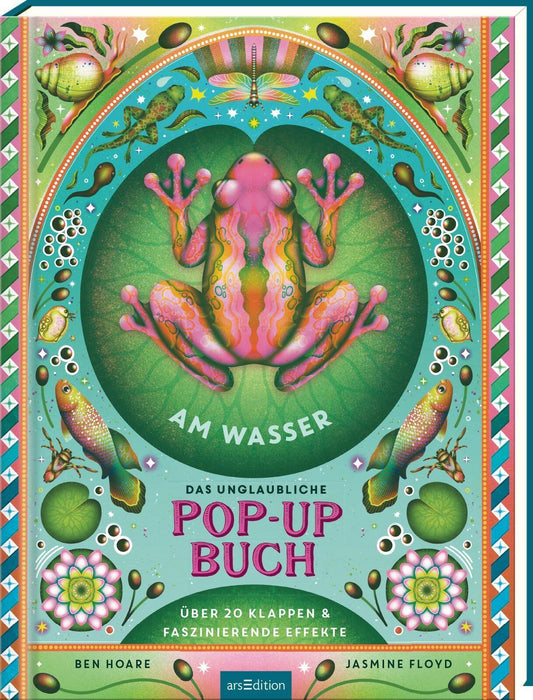 Das unglaubliche Pop-up-Buch – Am Wasser: Über 20 Klappen & faszinierende Effekte | Hochwertiges Pop-up-Buch zum Staunen