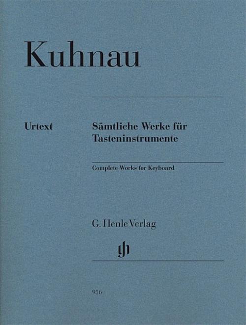 Kuhnau, Johann - Sämtliche Werke für Tasteninstrument