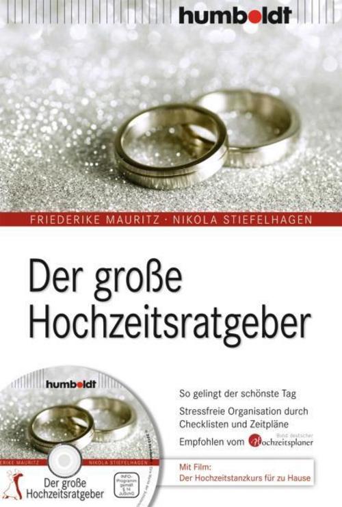 Buchcover: Der große Hochzeitsratgeber, m. DVD
