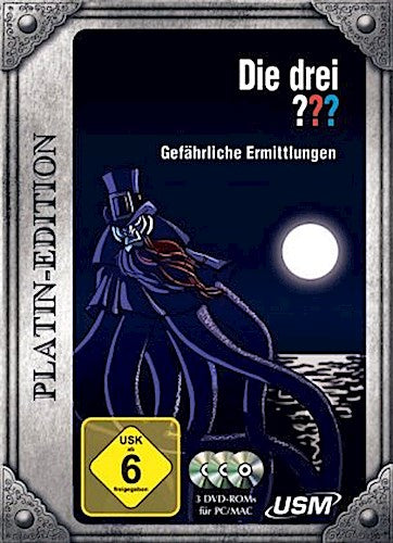 Die drei ??? Platinedition Gefährliche Ermittlungen