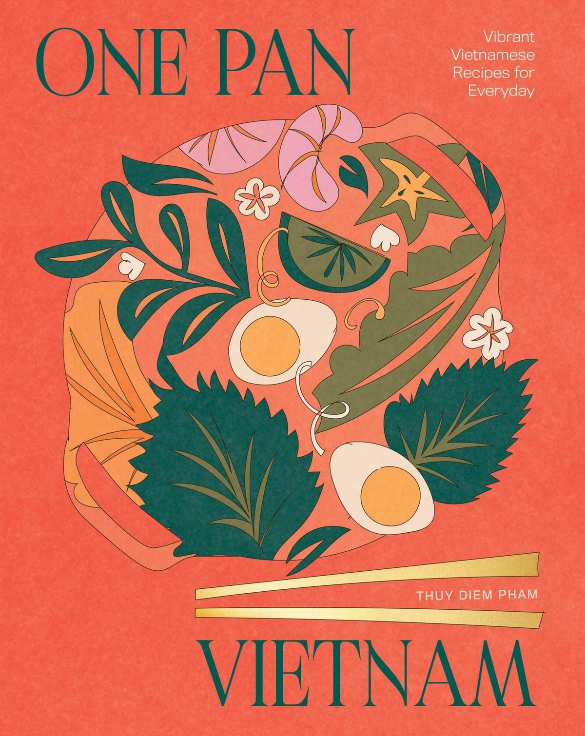 Buchcover: One Pan Vietnam