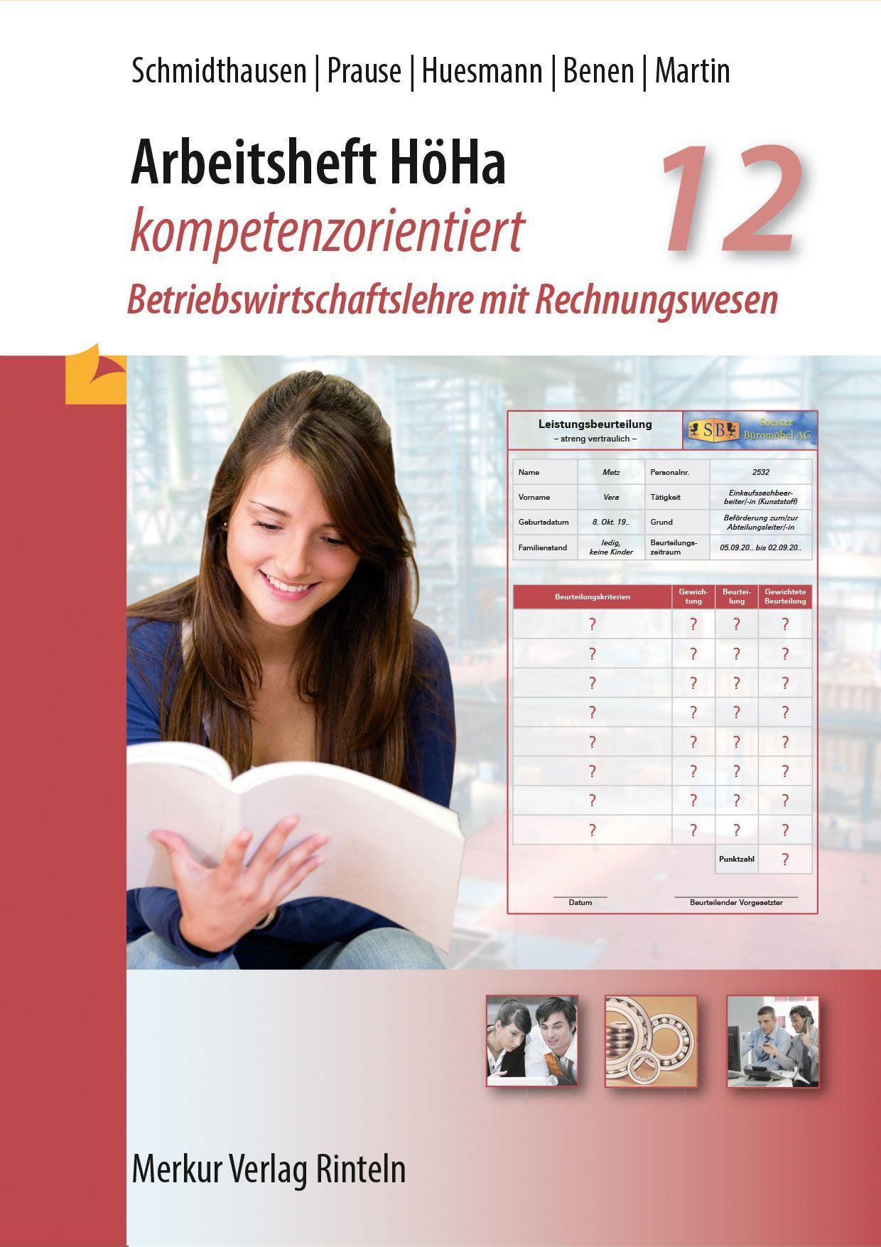 Arbeitsheft HöHa - kompetenzorientiert
