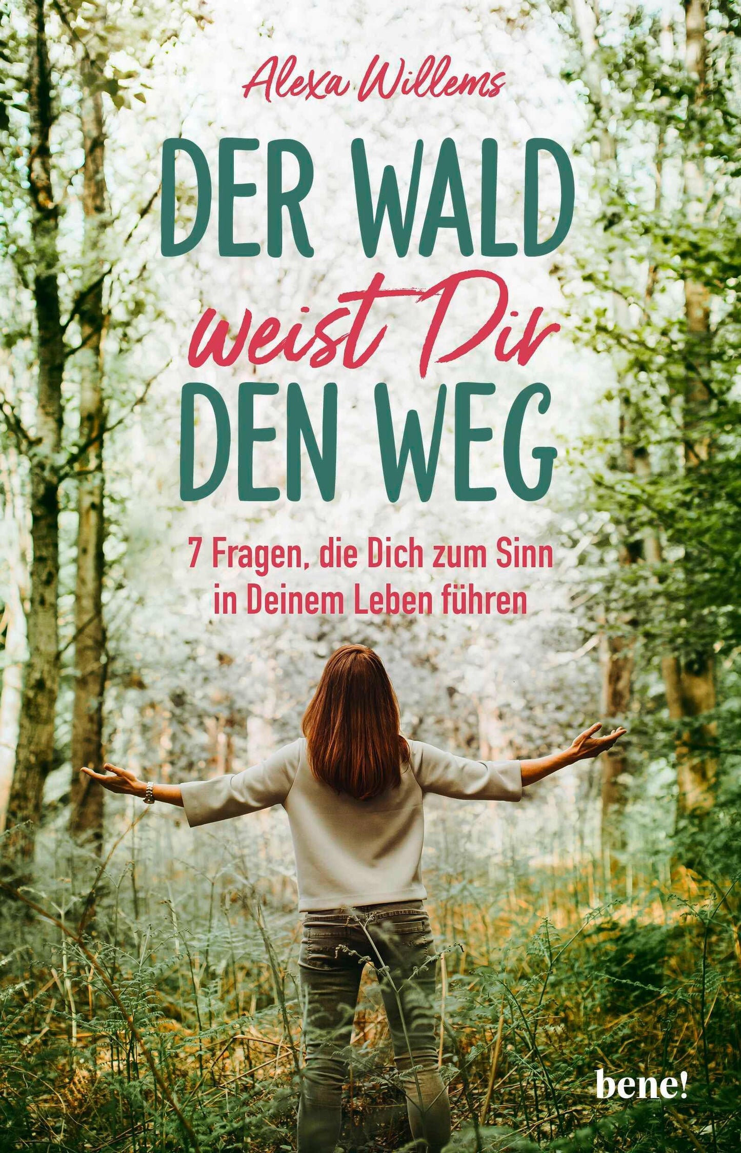 Buchcover: Der Wald weist Dir den Weg
