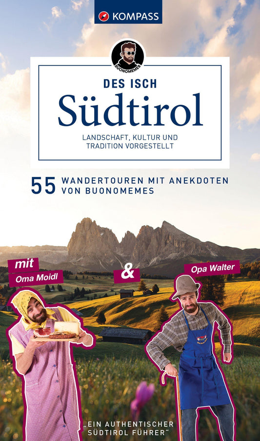 KOMPASS Des isch Südtirol