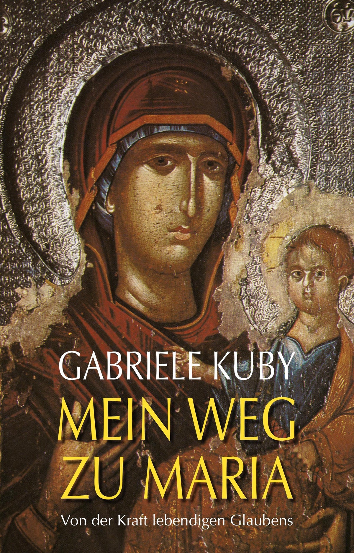 Buchcover: Mein Weg zu Maria