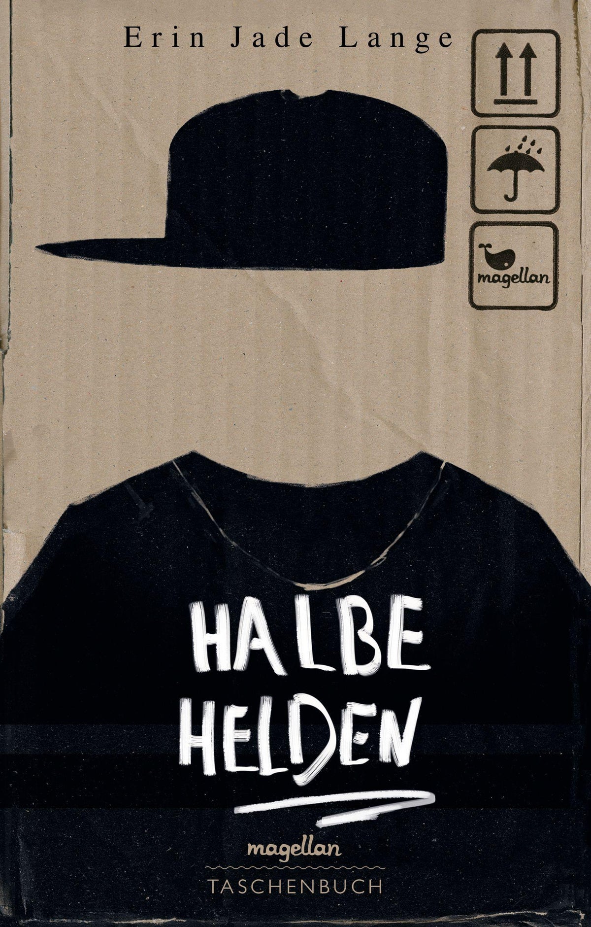 Buchcover: Halbe Helden