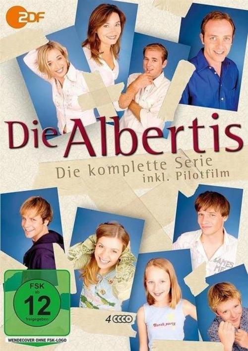 Die Albertis - Die komplette Serie inkl. Pilotfilm,4 DVD