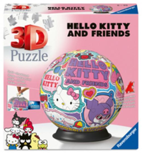 3D Puzzle-Ball - Hello Kitty and Friends