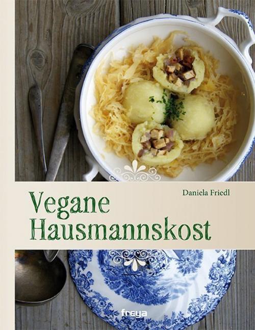 Buchcover: Vegane Hausmannskost