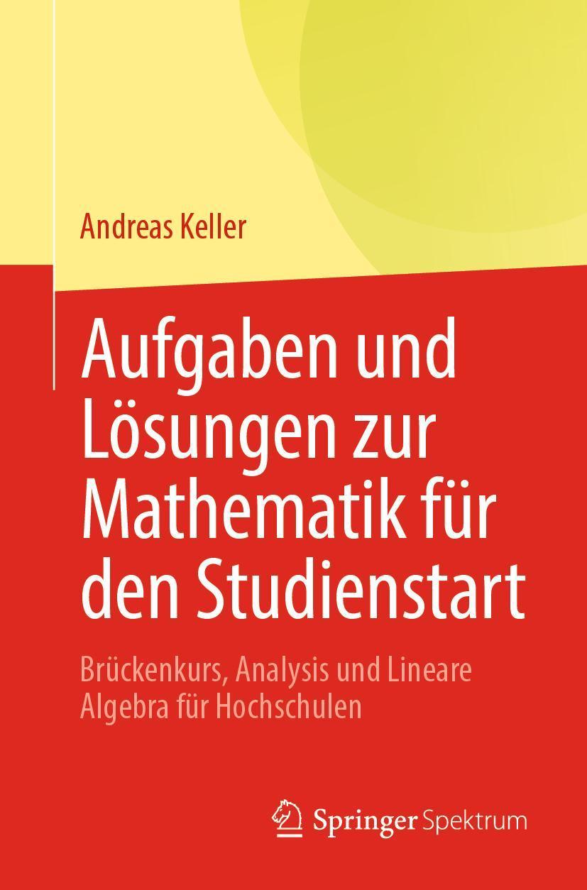 Buchcover: Aufgaben und Lösungen zur Mathematik für den Studienstart