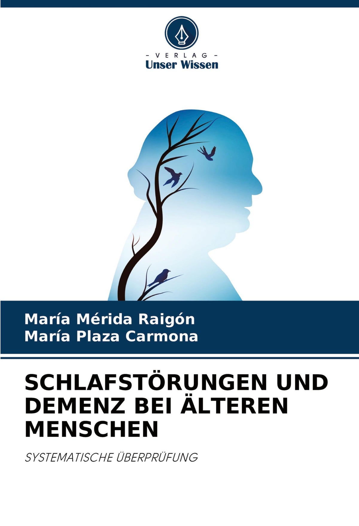 Buchcover: SCHLAFSTÖRUNGEN UND DEMENZ BEI ÄLTEREN MENSCHEN