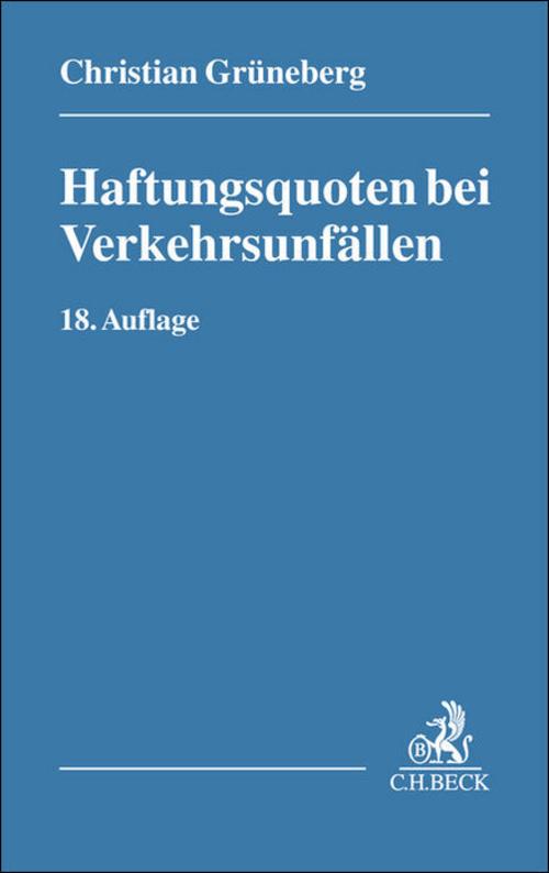 Haftungsquoten bei Verkehrsunfällen