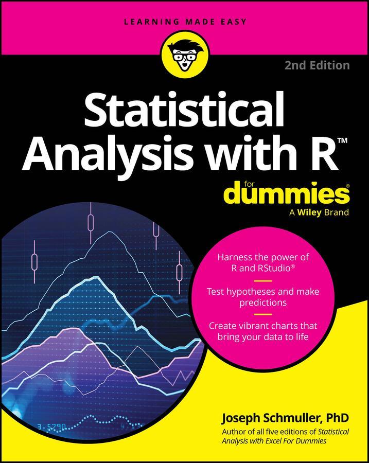 Buchcover: Statistical Analysis with R For Dummies