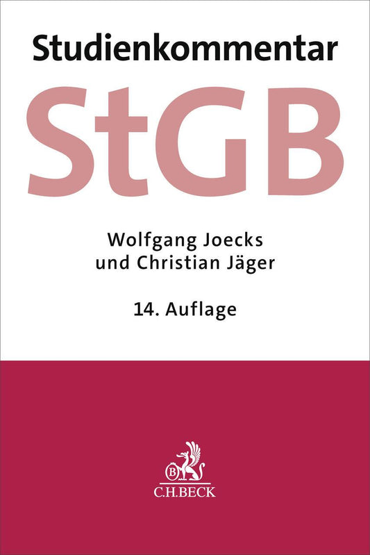Strafgesetzbuch. StGB