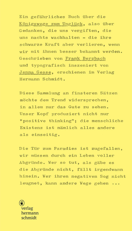 Königswege zum Unglück
