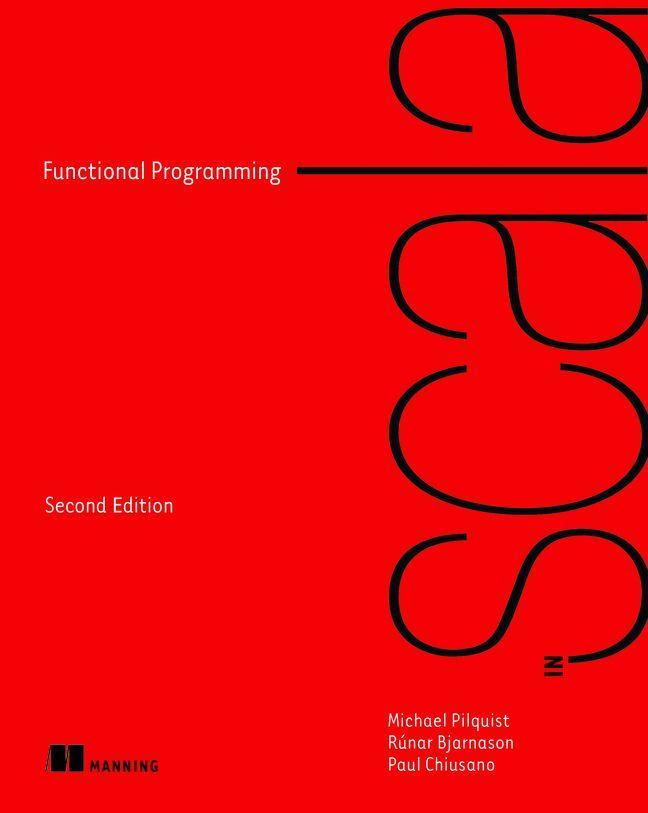 Buchcover: Functional Programming in Scala