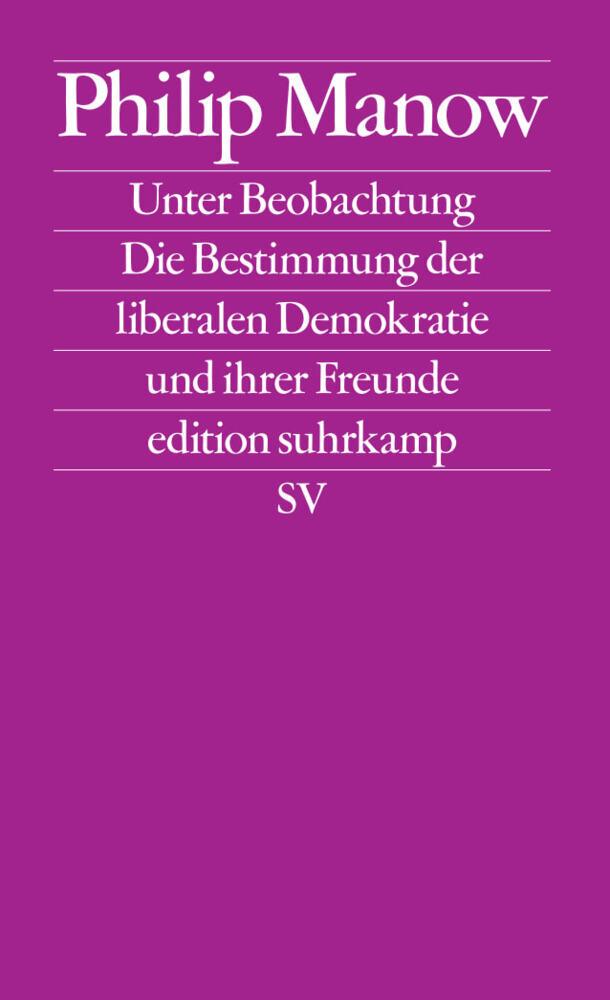 Buchcover: Unter Beobachtung