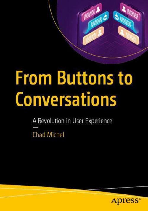 Buchcover: From Buttons to Conversations