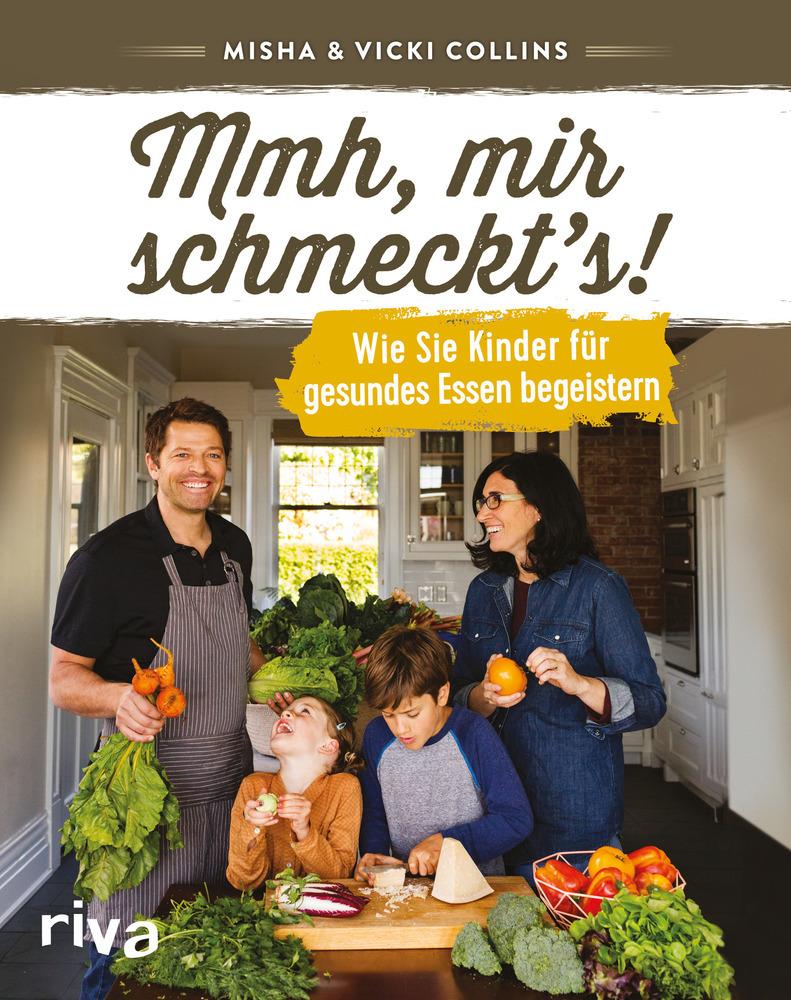Buchcover: Mmh, mir schmeckt's!