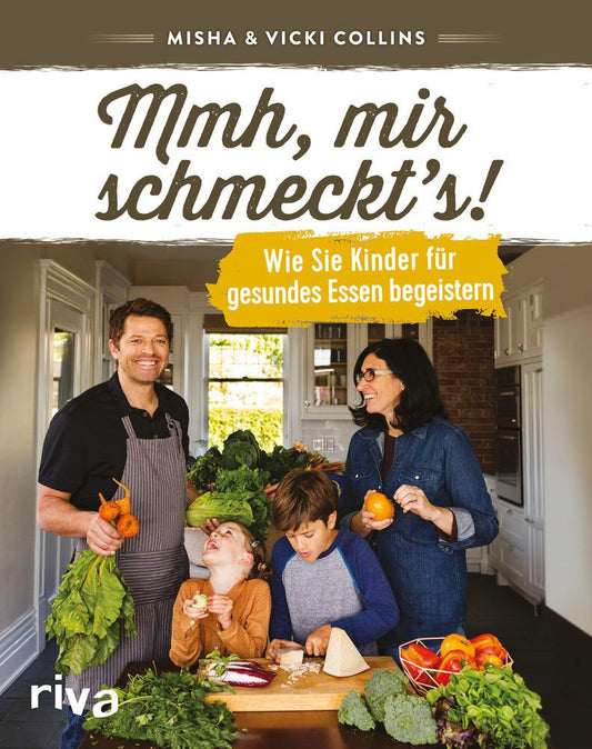 Buchcover: Mmh, mir schmeckt's!
